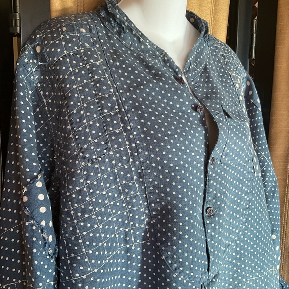 EUC Magnolia Pearl Henry Shirt - Charlie - Picture 3 of 11